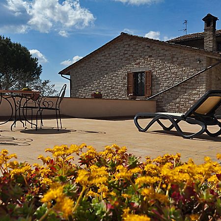 B&B Colle San Francesco Assisi Bagian luar foto