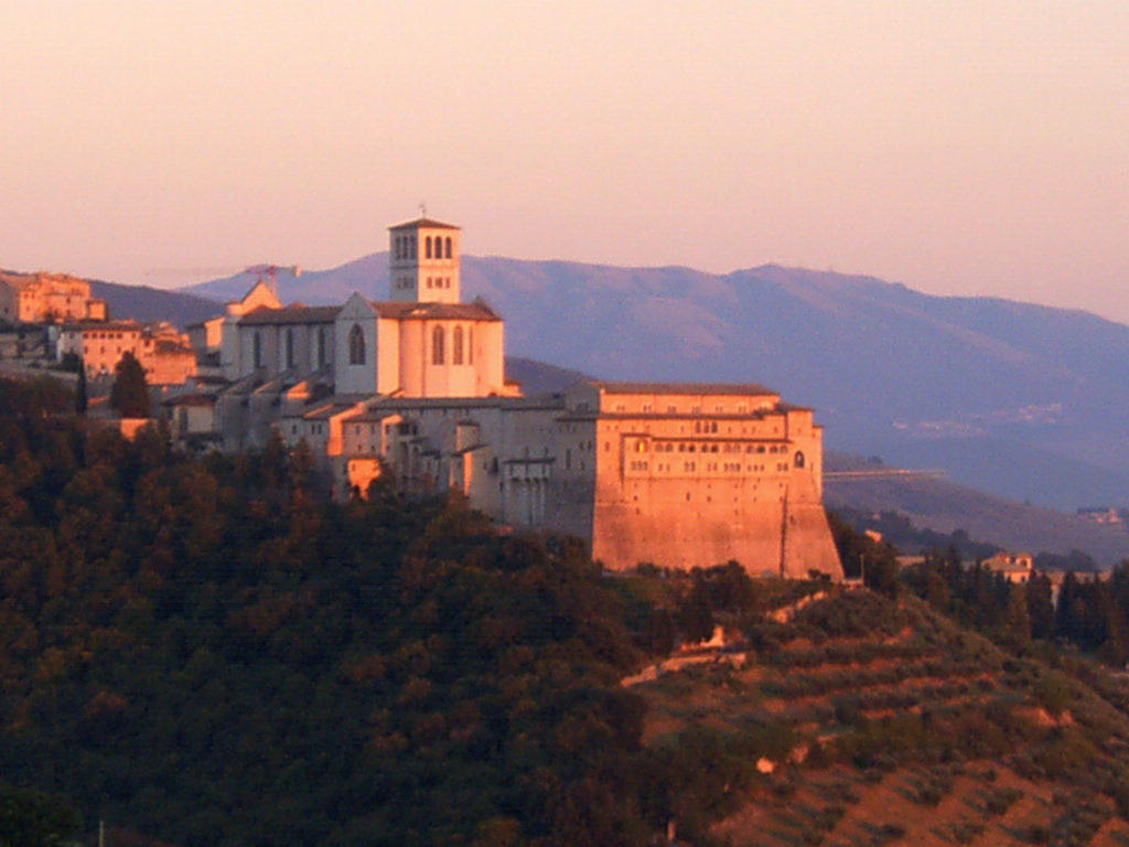 B&B Colle San Francesco Assisi Bagian luar foto