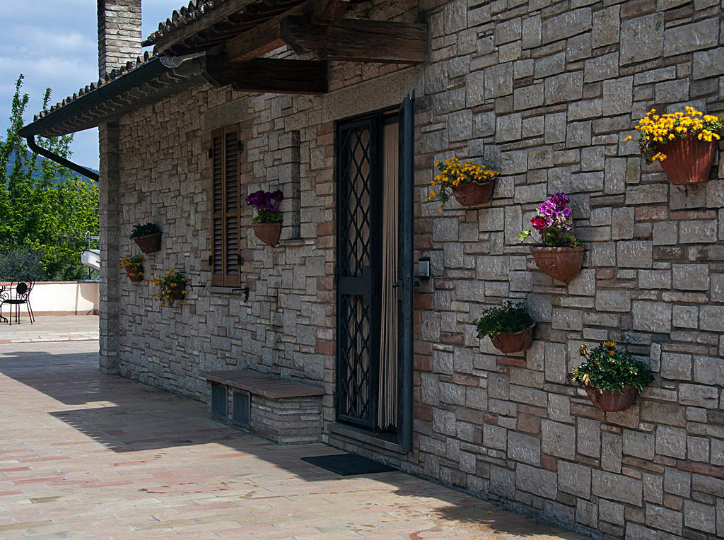 B&B Colle San Francesco Assisi Bagian luar foto